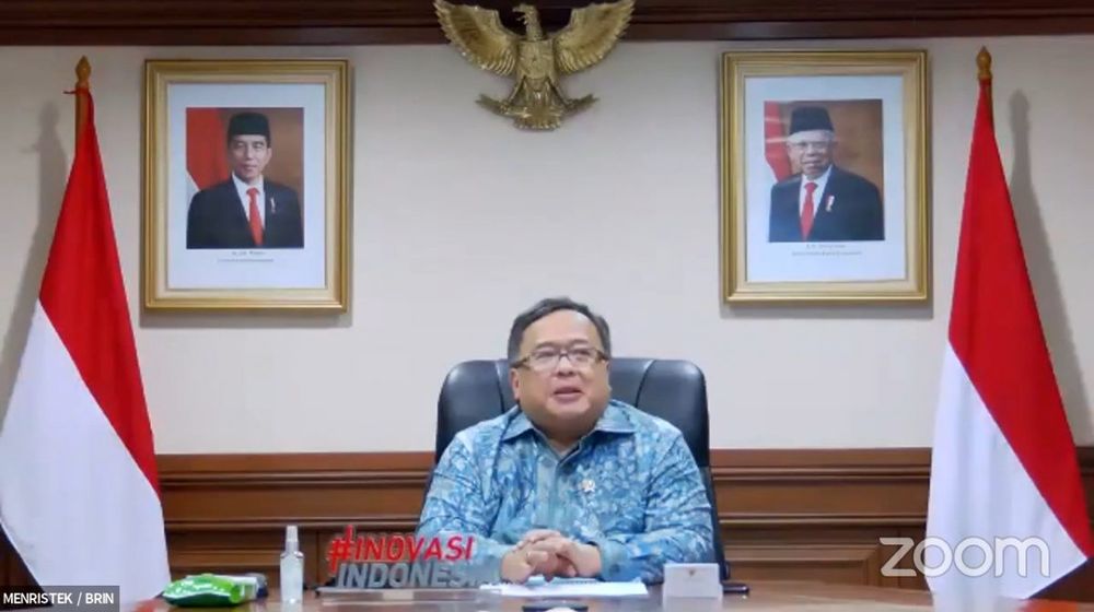 <p>Menteri Riset dan Teknologi/ Kepala Badan Riset dan Inovasi Nasional (Menristek/Kepala BRIN) Bambang P.S. Brodjonegoro/ Sumber: ristekbrin.go.id</p>
