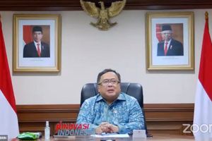 <p>Menteri Riset dan Teknologi/ Kepala Badan Riset dan Inovasi Nasional (Menristek/Kepala BRIN) Bambang P.S. Brodjonegoro/ Sumber: ristekbrin.go.id</p>
