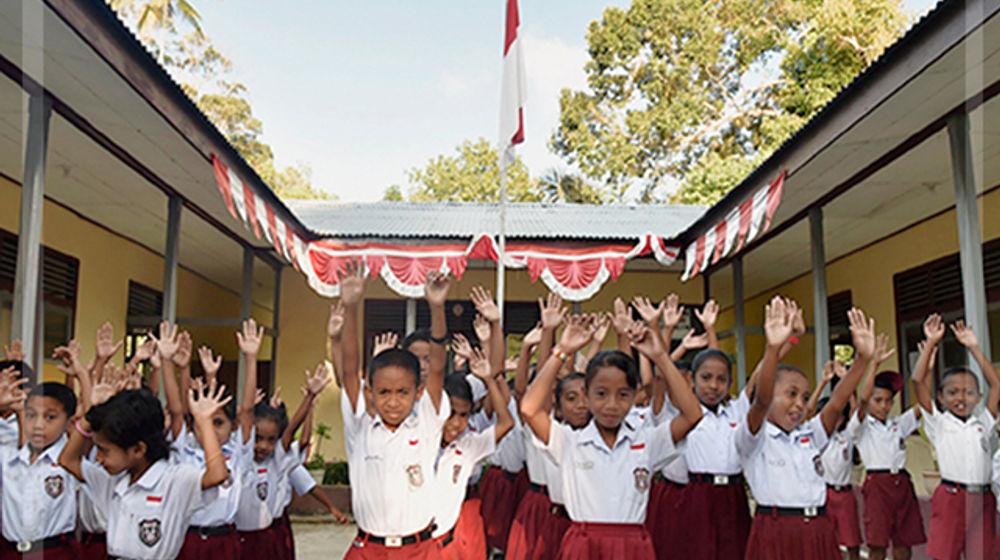 <p>Pelajar SD tengah melakukan kegiatan di lingkungan sekolah. / Kemendikbud.go.id</p>
