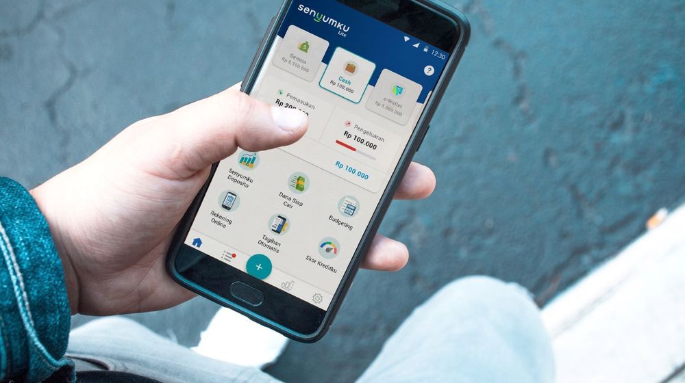 <p>Aplikasi Senyumku Amar Bank/ Amar Bank</p>
