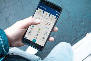 <p>Aplikasi Senyumku Amar Bank/ Amar Bank</p>
