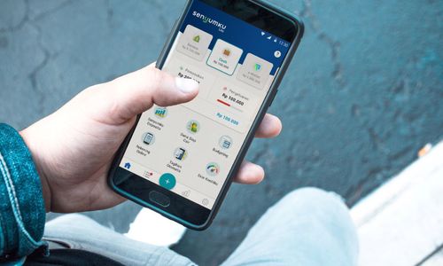 <p>Aplikasi Senyumku Amar Bank/ Amar Bank</p>
