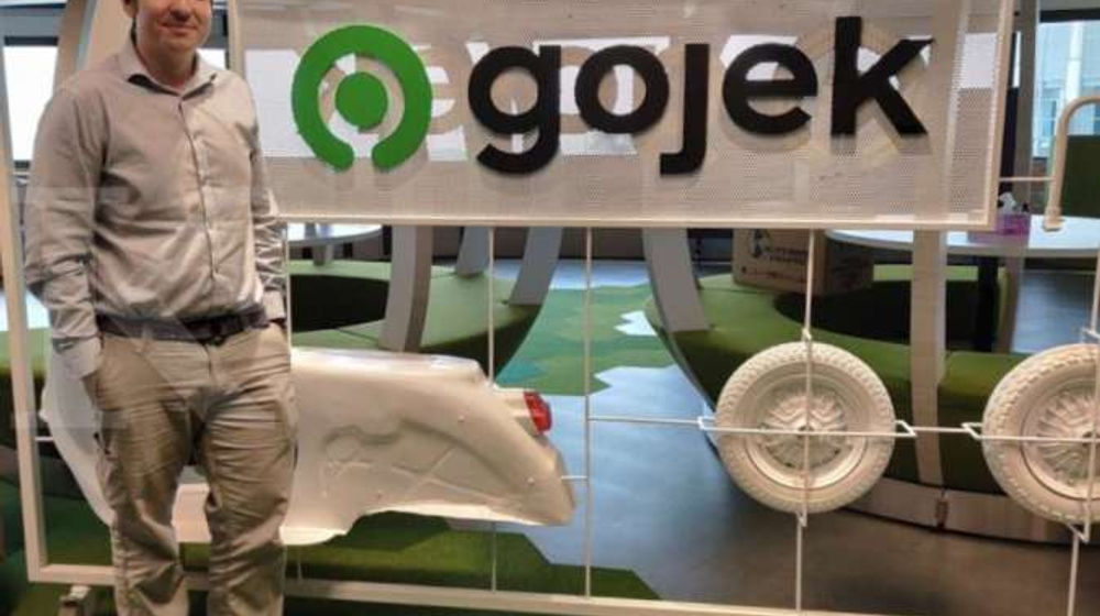 <p>Chief Technology Officer (CTO) Group Gojek Severan Rault/ Gojek</p>
