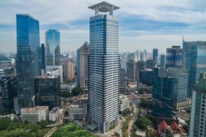 <p>Sinarmas MSIG Tower merupakan salah satu gedung pencakar langit yang ramah lingkungan. / Foto: Sinarmasmsiglife.co.id</p>
