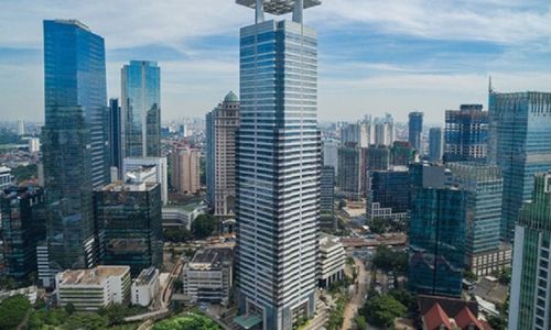<p>Sinarmas MSIG Tower merupakan salah satu gedung pencakar langit yang ramah lingkungan. / Foto: Sinarmasmsiglife.co.id</p>
