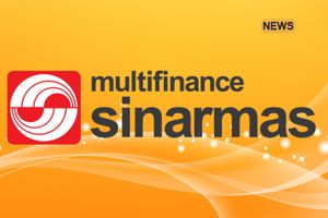 <p>Logo PT Sinarmas Multifinance alias Simas Finance. / Simasfinance.co.id</p>
