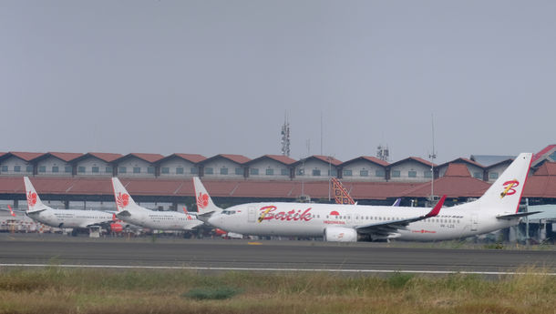 Manajemen Batik Air Jelaskan Penyebab Pesawat Mendarat Darurat di Bandara Kualanamu