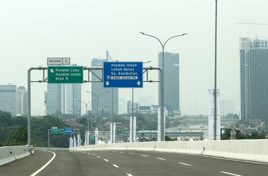 <p>Jalan Tol Depok-Antasari Seksi II (Desari) diresmikan pada Jumat, 3 Juli 2020. / Pu.go.id</p>
