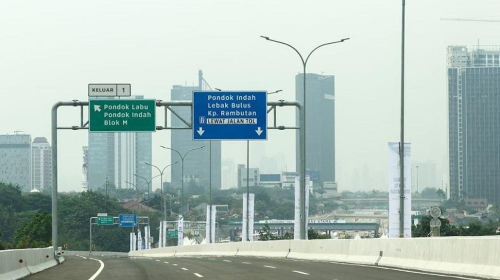 <p>Jalan Tol Depok-Antasari Seksi II (Desari) diresmikan pada Jumat, 3 Juli 2020. / Pu.go.id</p>
