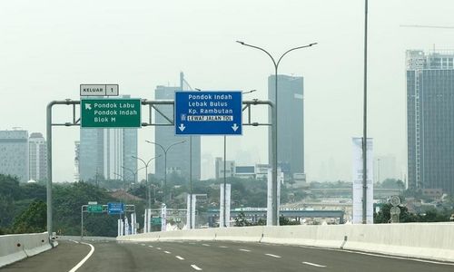 <p>Jalan Tol Depok-Antasari Seksi II (Desari) diresmikan pada Jumat, 3 Juli 2020. / Pu.go.id</p>