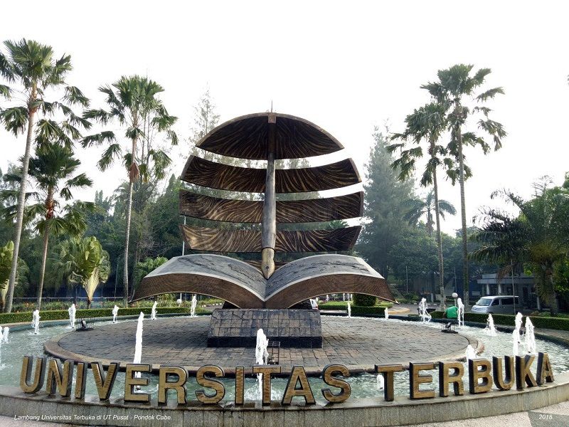 <p>Logo Universitas Terbuka. / Twitter @UnivTerbuka</p>
