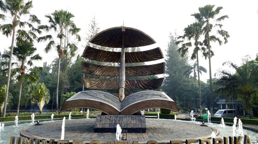 <p>Logo Universitas Terbuka. / Twitter @UnivTerbuka</p>
