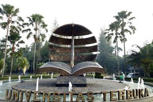 <p>Logo Universitas Terbuka. / Twitter @UnivTerbuka</p>

