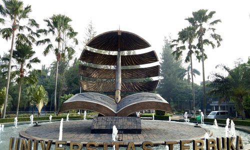 <p>Logo Universitas Terbuka. / Twitter @UnivTerbuka</p>
