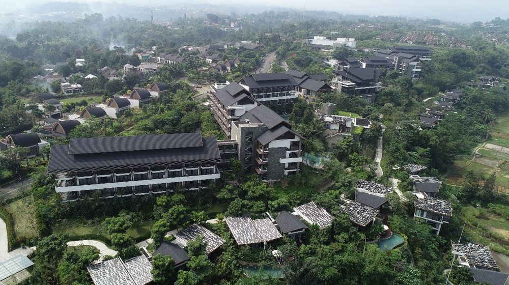 <p>Villa Vimala Hills. / Dok. PT Agung Podomoro Land Tbk.</p>