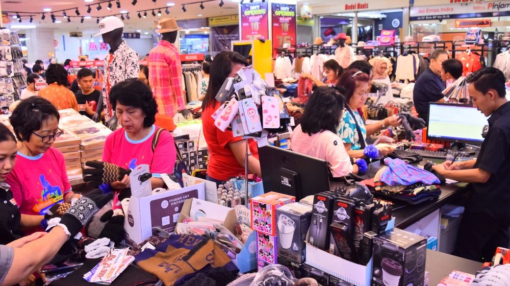 <p>Factory outlet yang dihadirkan TM Mangga 2 Square. / Dok/ TM Mangga 2 Square</p>
