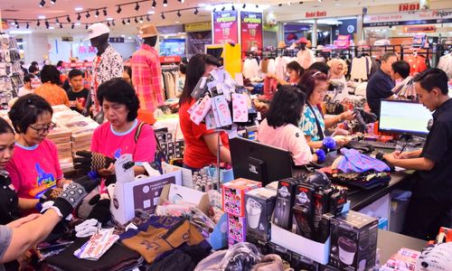 <p>Factory outlet yang dihadirkan TM Mangga 2 Square. / Dok/ TM Mangga 2 Square</p>
