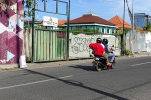 <p>Kawasan Proyek Apartemen The Frontage Surabaya. / (Istimewa)</p>
