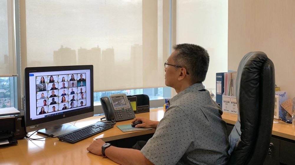 <p>SYNRGY Accelerator Batch 3 secara daring. / BCA</p>
