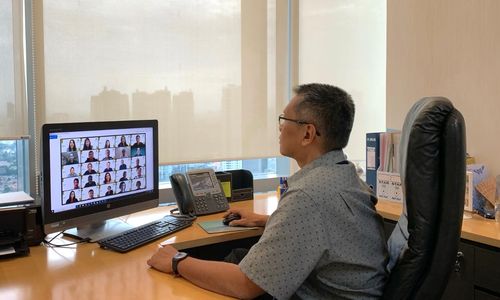 <p>SYNRGY Accelerator Batch 3 secara daring. / BCA</p>