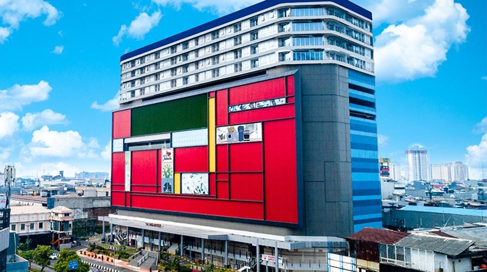 <p>Trade mall Harco Glodok. / Dok. PT Agung Podomoro Land Tbk. </p>
