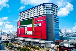 <p>Trade mall Harco Glodok. / Dok. PT Agung Podomoro Land Tbk. </p>
