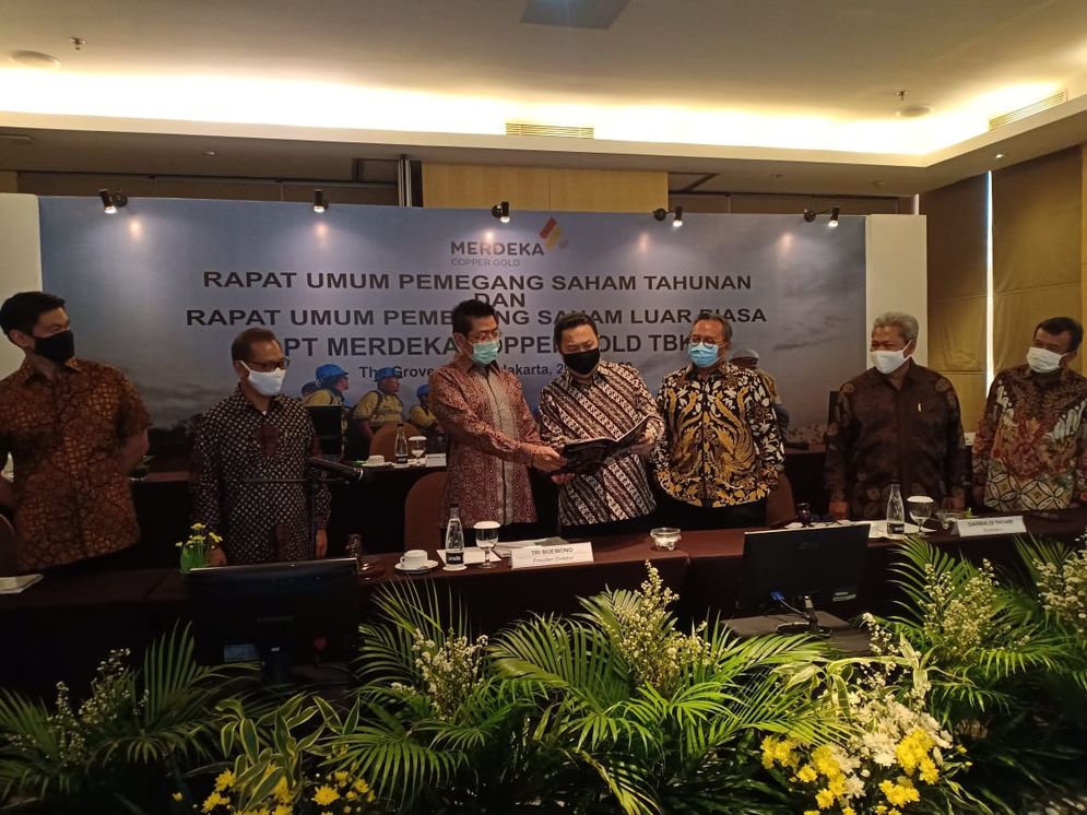 Direktur Merdeka Copper Gold (MDKA) Michael Soeryadjaya Mengundurkan Diri