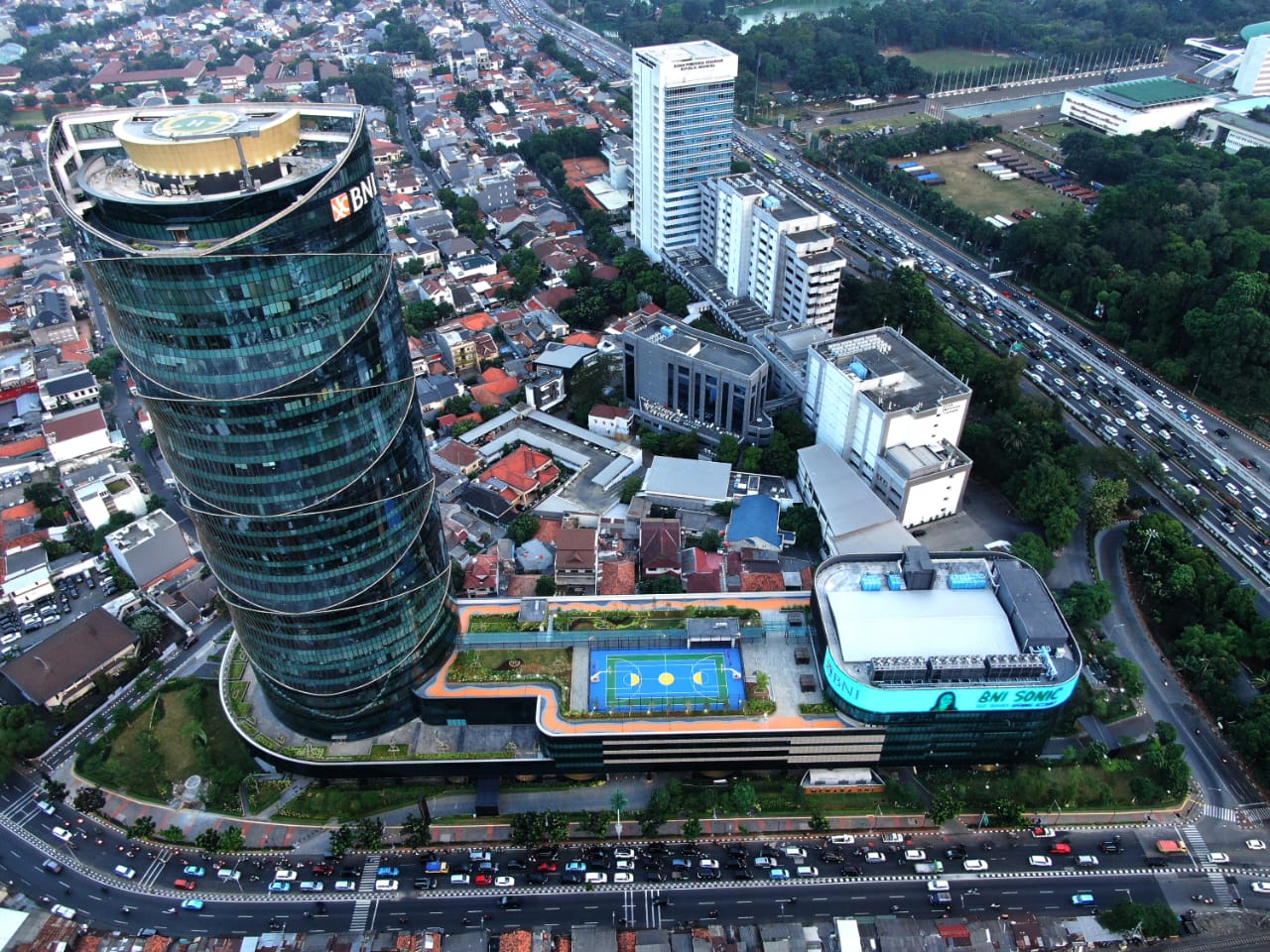 <p>Menara PT Bank Negara Indonesia (Persero) Tbk / Dok. BNI</p>
