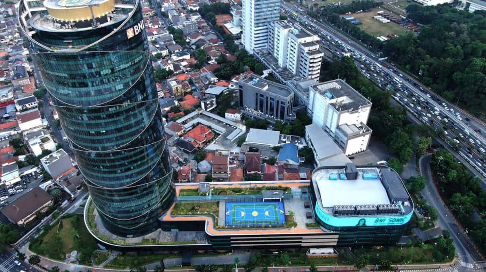 <p>Menara PT Bank Negara Indonesia (Persero) Tbk / Dok. BNI</p>
