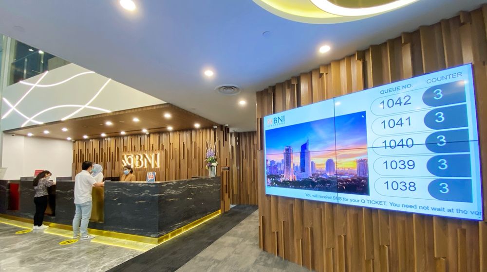 <p>Bisnis BNI KCLN Singapura, dengan Full Bank License. / BNI</p>
