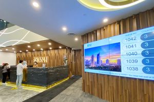 <p>Bisnis BNI KCLN Singapura, dengan Full Bank License. / BNI</p>
