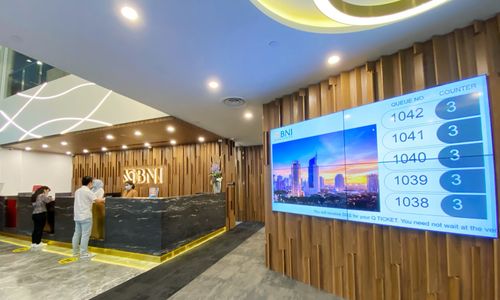 <p>Bisnis BNI KCLN Singapura, dengan Full Bank License. / BNI</p>
