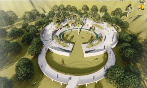 <p>Rancangan pembangunan infrastruktur di KPSN Labuan Bajo. / Dok. Kementerian PUPR</p>
