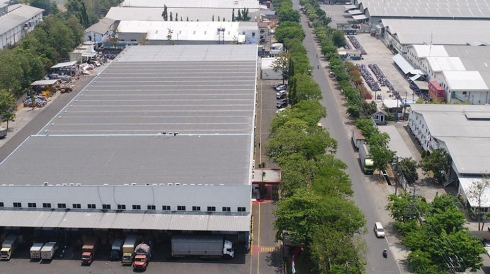 <p>Fasilitas produksi Alpan Lighting di Xiamen China/Foto:Alpan Lighting </p>
