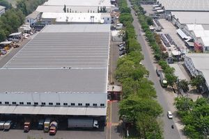 <p>Fasilitas produksi Alpan Lighting di Xiamen China/Foto:Alpan Lighting </p>
