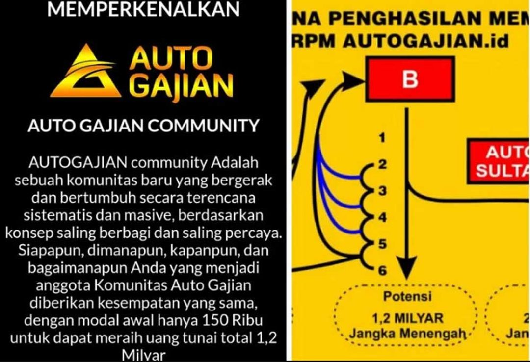 OJK Pastikan Program Autogajian IIegal