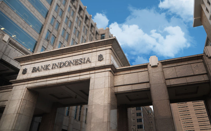 Ilustrasi Bank Indonesia. 