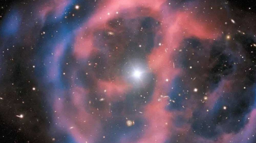 <p>Ilustrasi: pemandangan ruang angkasa/foto:European Space Agency </p>
