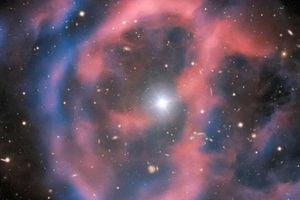 <p>Ilustrasi: pemandangan ruang angkasa/foto:European Space Agency </p>
