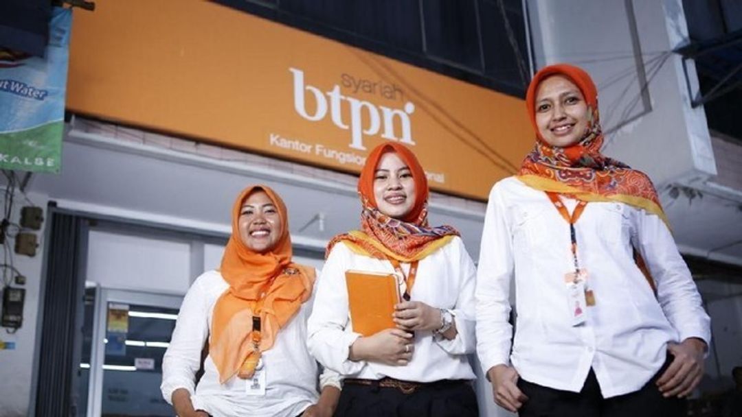 <p>BTPN Syariah. / IDX Channel</p>
