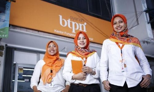 <p>BTPN Syariah. / IDX Channel</p>

