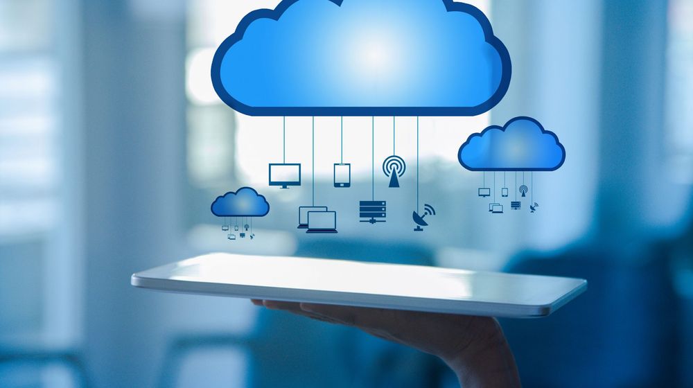 ilustrasi Cloud Computing