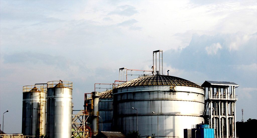 <p>Pabrik PT Energi Agro Nusantara (PT Enero)/ Sumber: enero.co.id</p>
