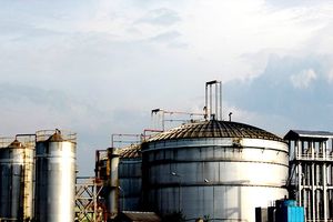 <p>Pabrik PT Energi Agro Nusantara (PT Enero)/ Sumber: enero.co.id</p>
