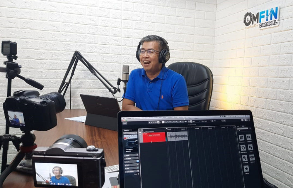 <p>Fendi Susiyanto  host di program Podcast OmFin Channel (Omongan Investasi dan Financial) /dok TrenAsia</p>
