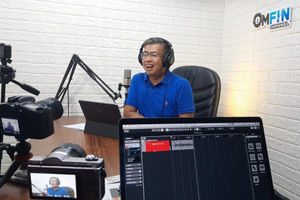 <p>Fendi Susiyanto host di program Podcast OmFin Channel (Omongan Investasi dan Financial) /dok TrenAsia</p>