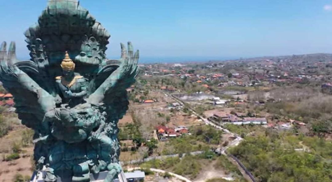 <p>Garuda Wisnu Kencana/YouTube</p>
