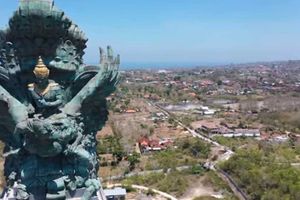 <p>Garuda Wisnu Kencana/YouTube</p>