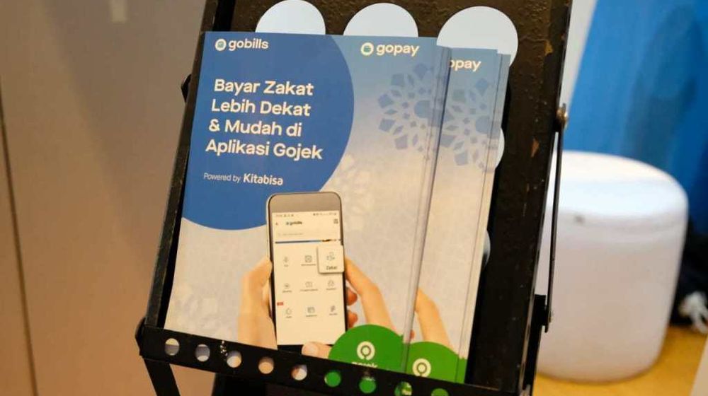 <p>Zakat digital melalui GoPay. / Gojek</p>
