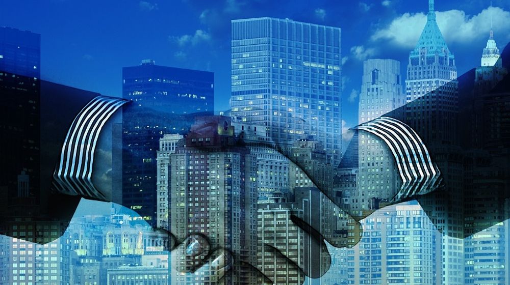 <p>Ilustrasi merger dan akuisisi perusahaan. / Pixabay</p>
